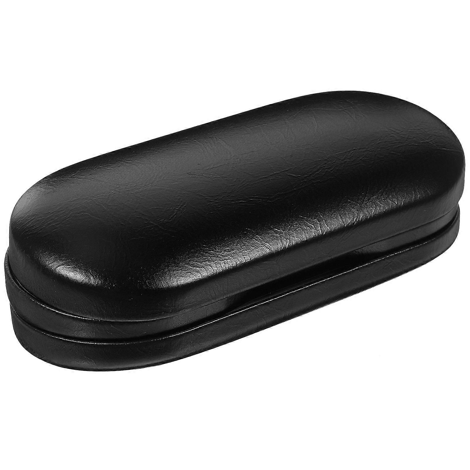 Case Portable Glasses Organizer for Storage 5Sets Dual Layer Lens Box