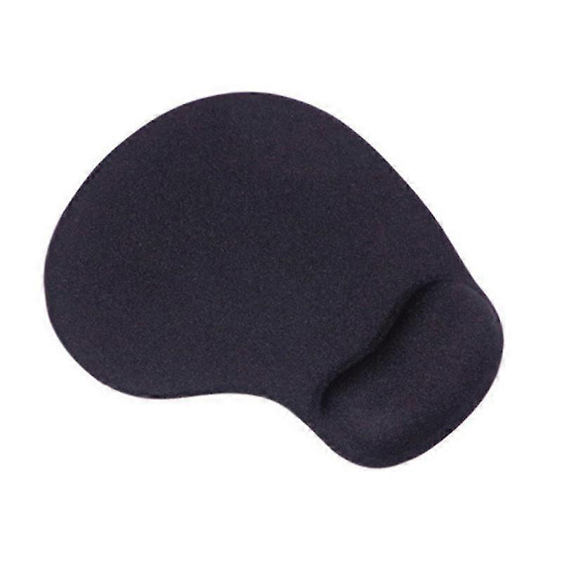 Desk Mouse Pad With Wristband Soft Silicone For Office