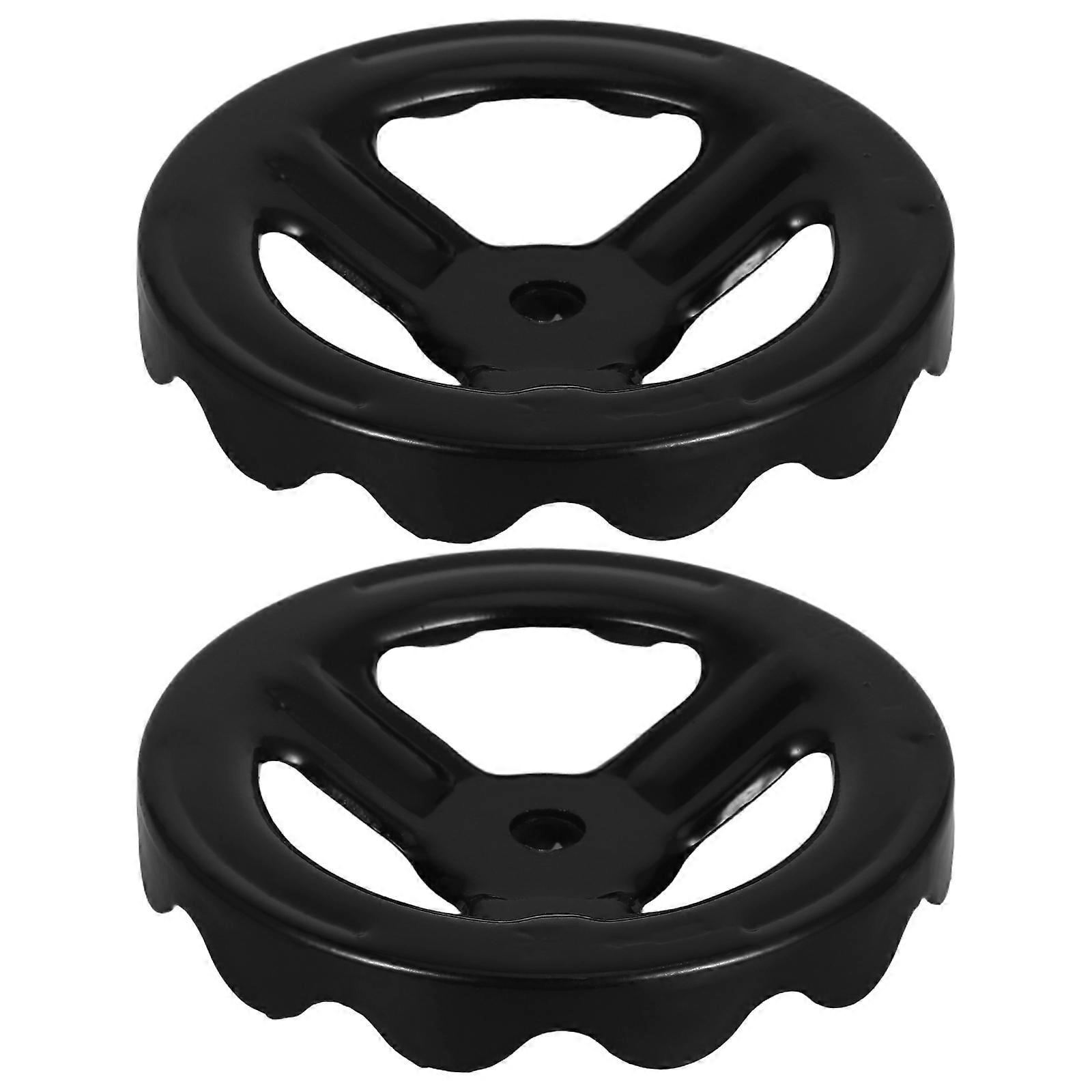 Indoor Fire Hydrant Handwheel Universal Control Wheel for Fire Hydrants 2Pcs