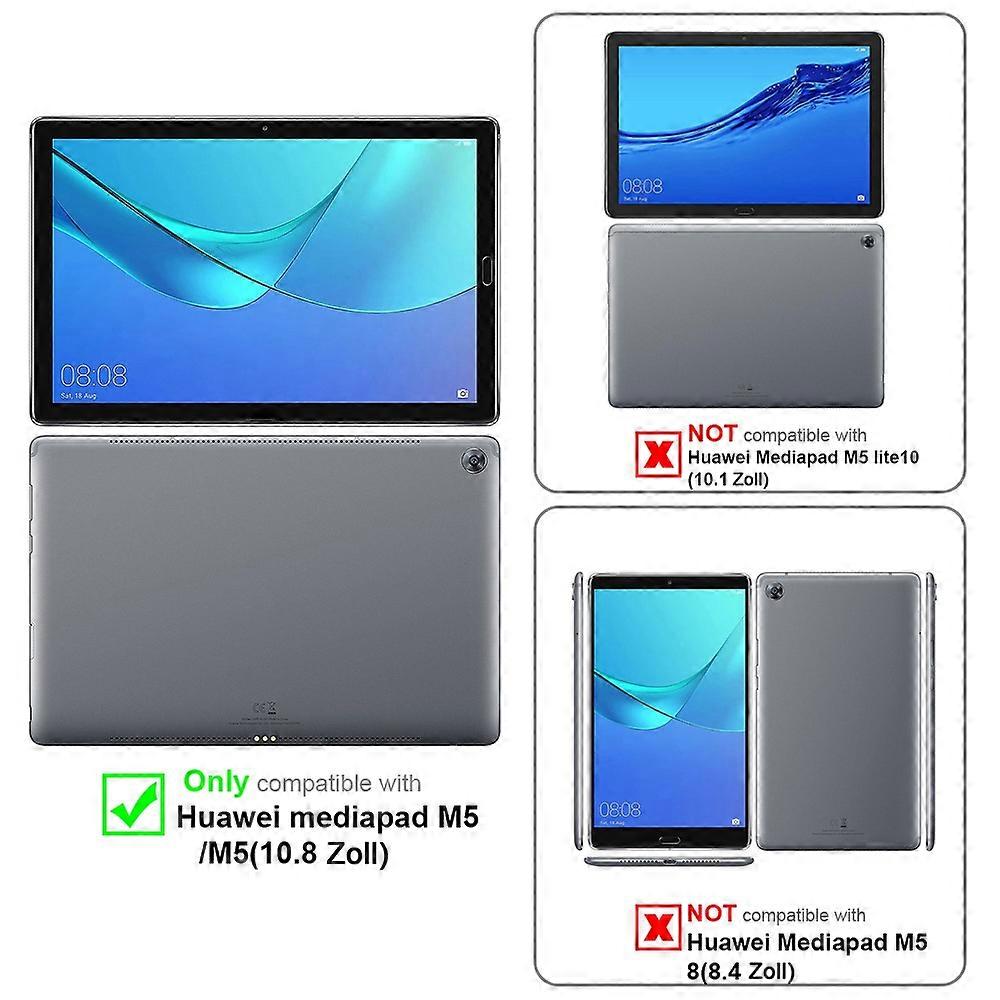 Huawei MediaPad M5 / M5 PRO (10.8 inch) Protective Case - Extra Thin - Protective Case with Wake Up Function