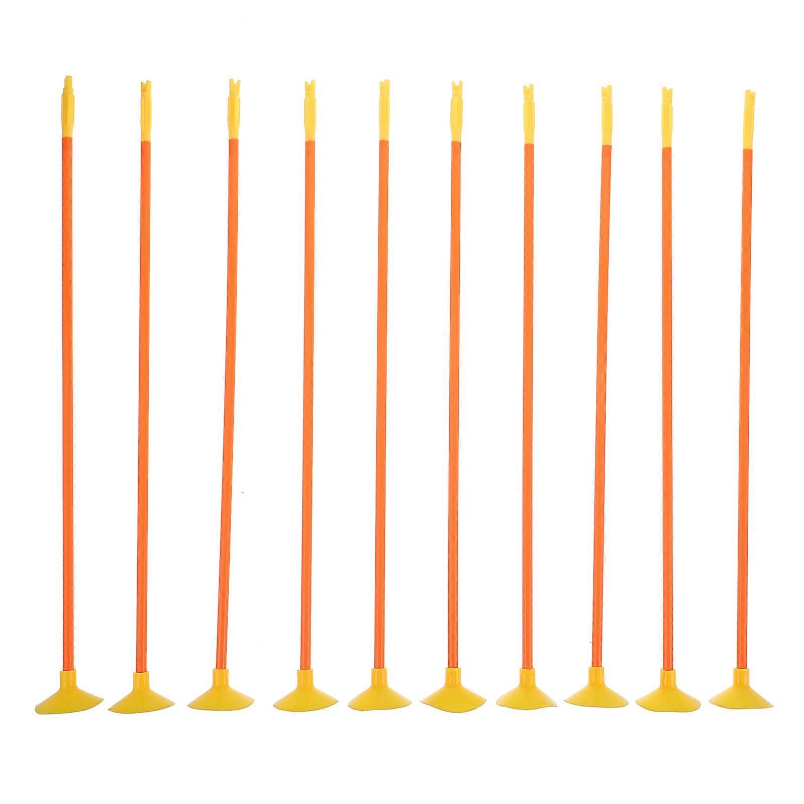 Plastic Suction Cup Arrows Toy for Kids Bow with 10Pcs Replacement Arrows
