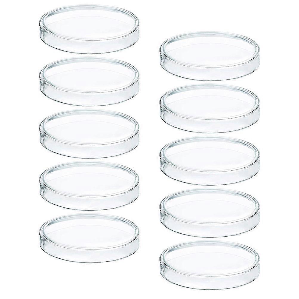 Laboratory Petri Dishes 40 Pcs Round Shape Excellent For Researchers In Laboratory Settings 100mm Size Designed For Sample Protection