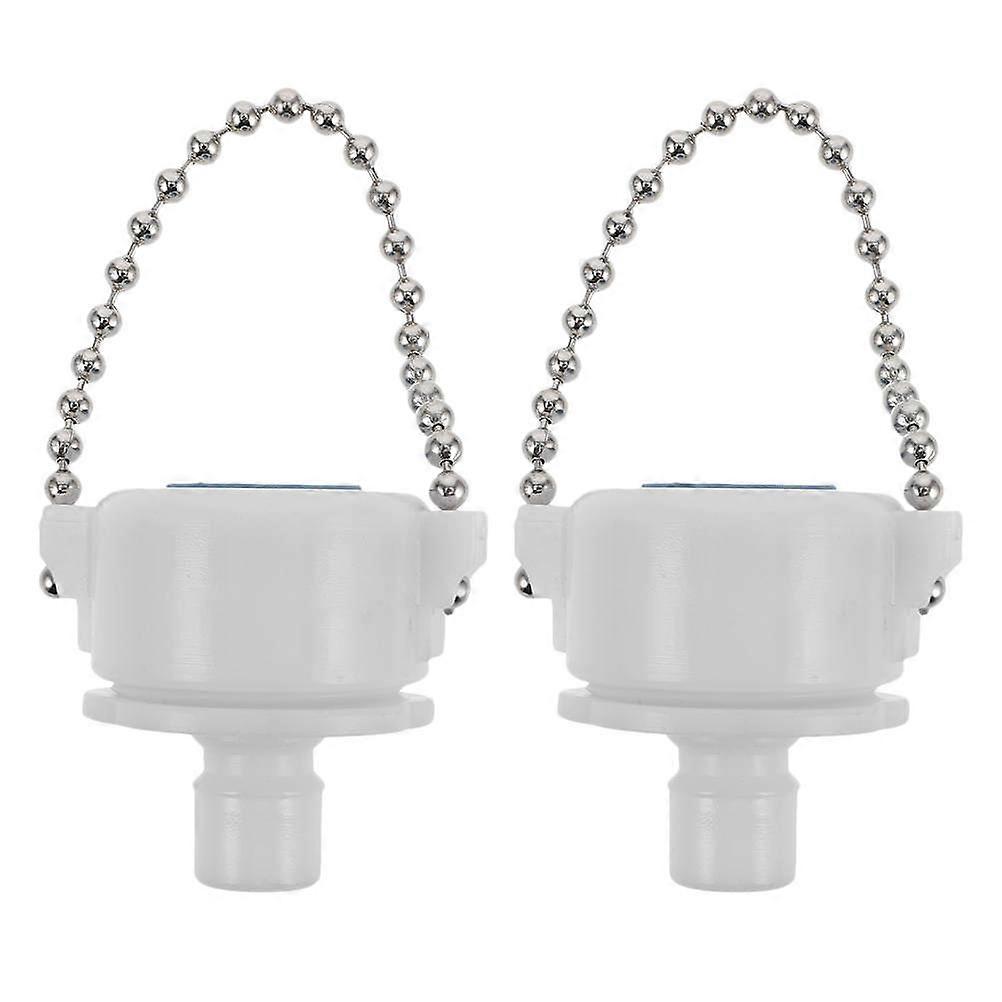 Washing Machine Faucets Washer Hose Adapter for Quick Installation 2Pcs