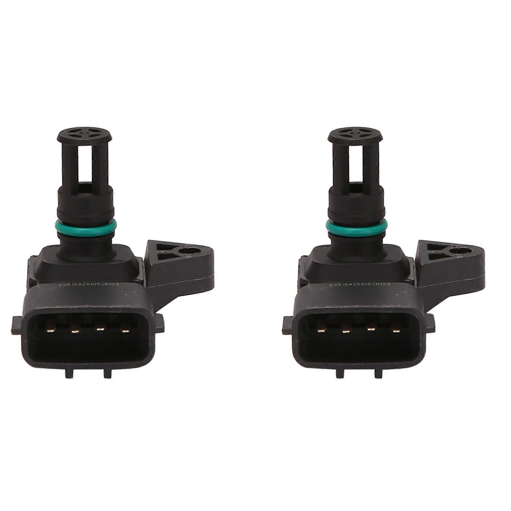 2X Automobile Intake Pressure Sensor 110R-010276 67R-010378 T-MAPC60C Car Accessories