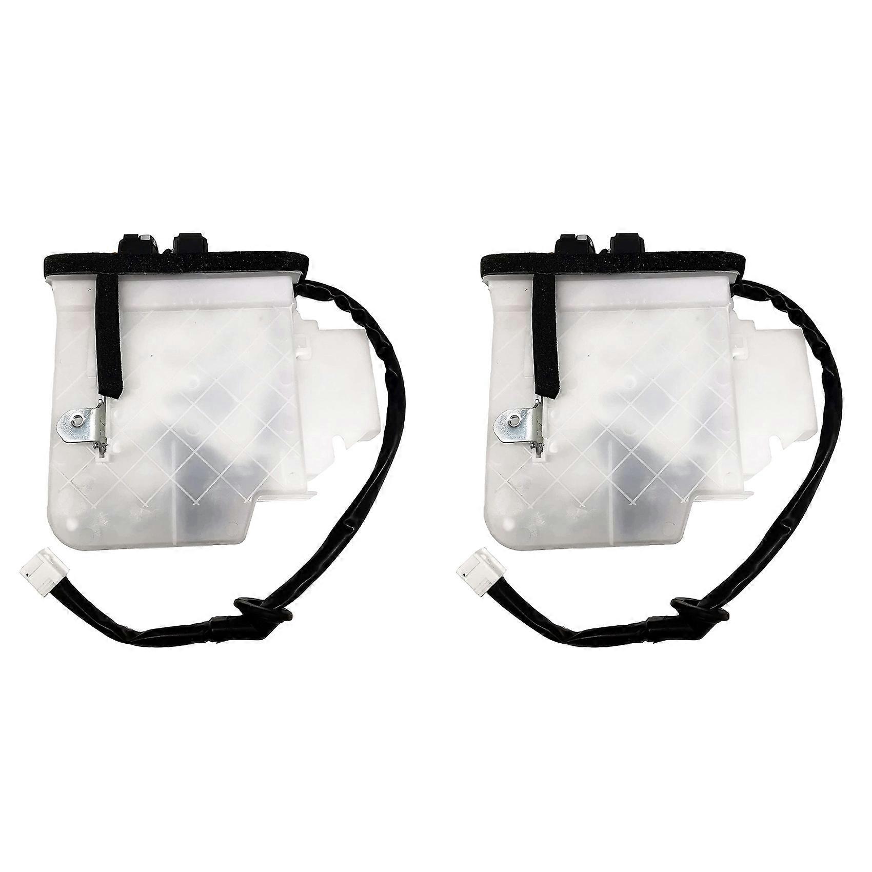 2X Back Door Lock Assembly W/ Power Tailgate Boot Trunk Lock Motor Actuator for Toyota Sequoia 2008-2020 69110-0C041