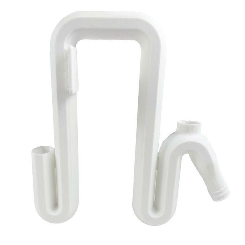 Rainwater Transfer and Overflow Tool Kit Self-Priming Siphon Hose with Anti-Clog Design Automatic Drainage and Filling System