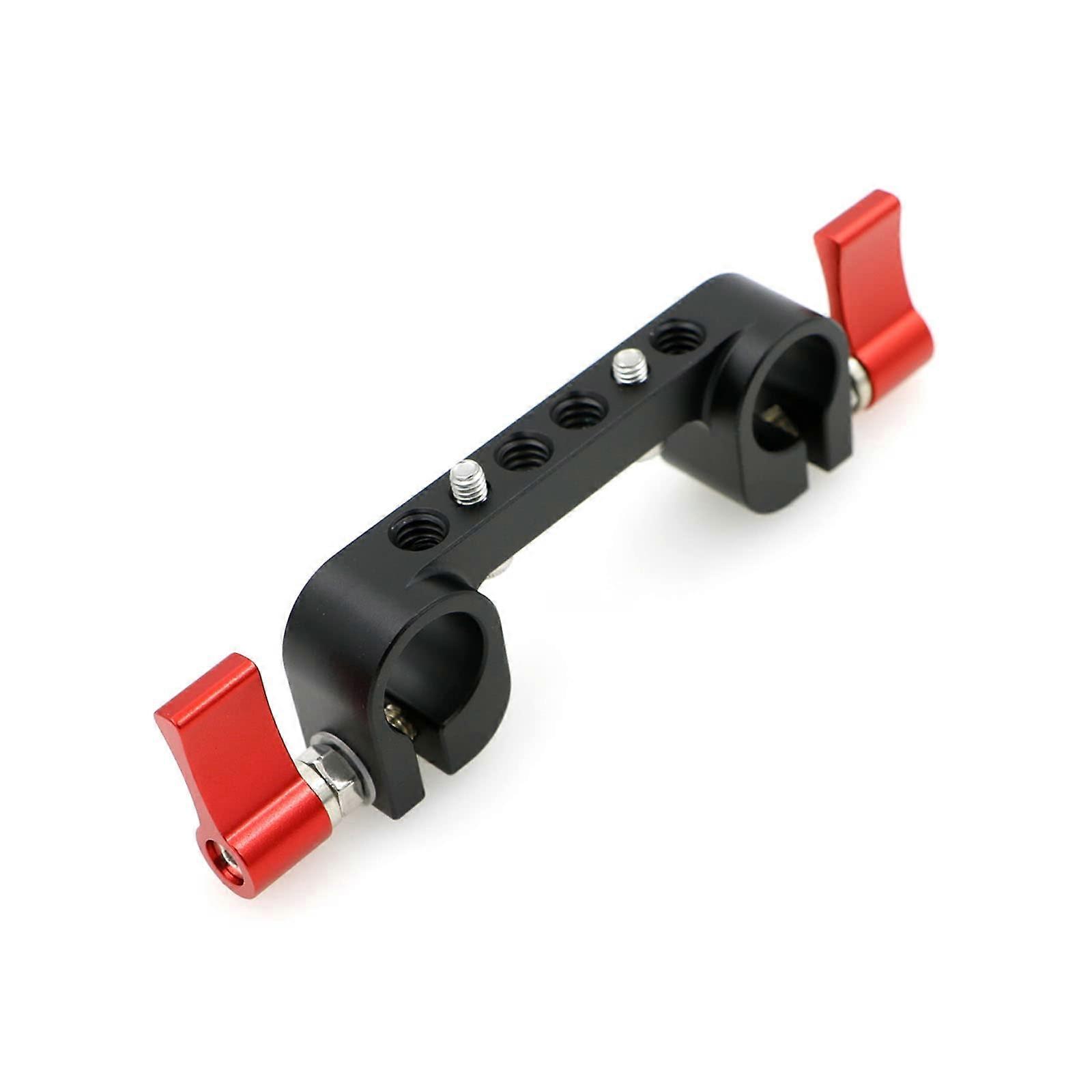 15mm Rod Clamp for DSLR Camera Rig Shoulder Support with Wide Compatibility and Quick Locking