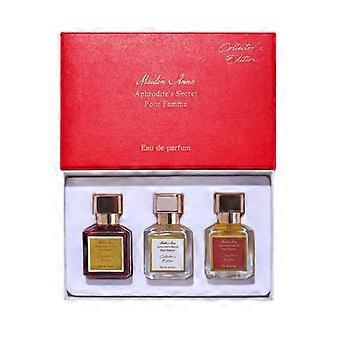 Women's Fragrance Set (3 pieces) - Long-lasting Fragrance: Secrets of Flowers Perfume