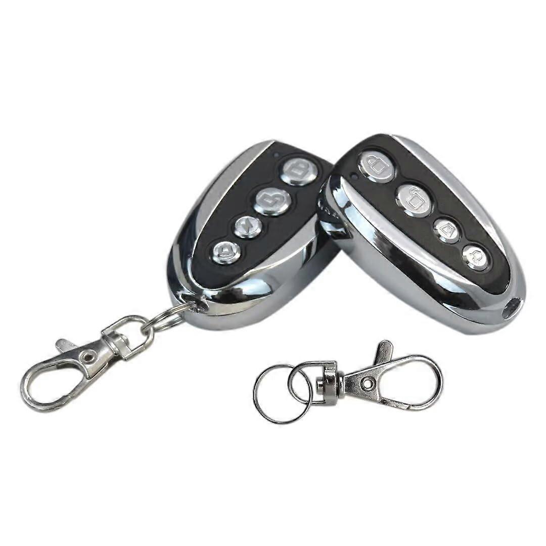 Automatic Sliding Gate Opener with Remote Control and Dual Backup Keys for Driveway Security