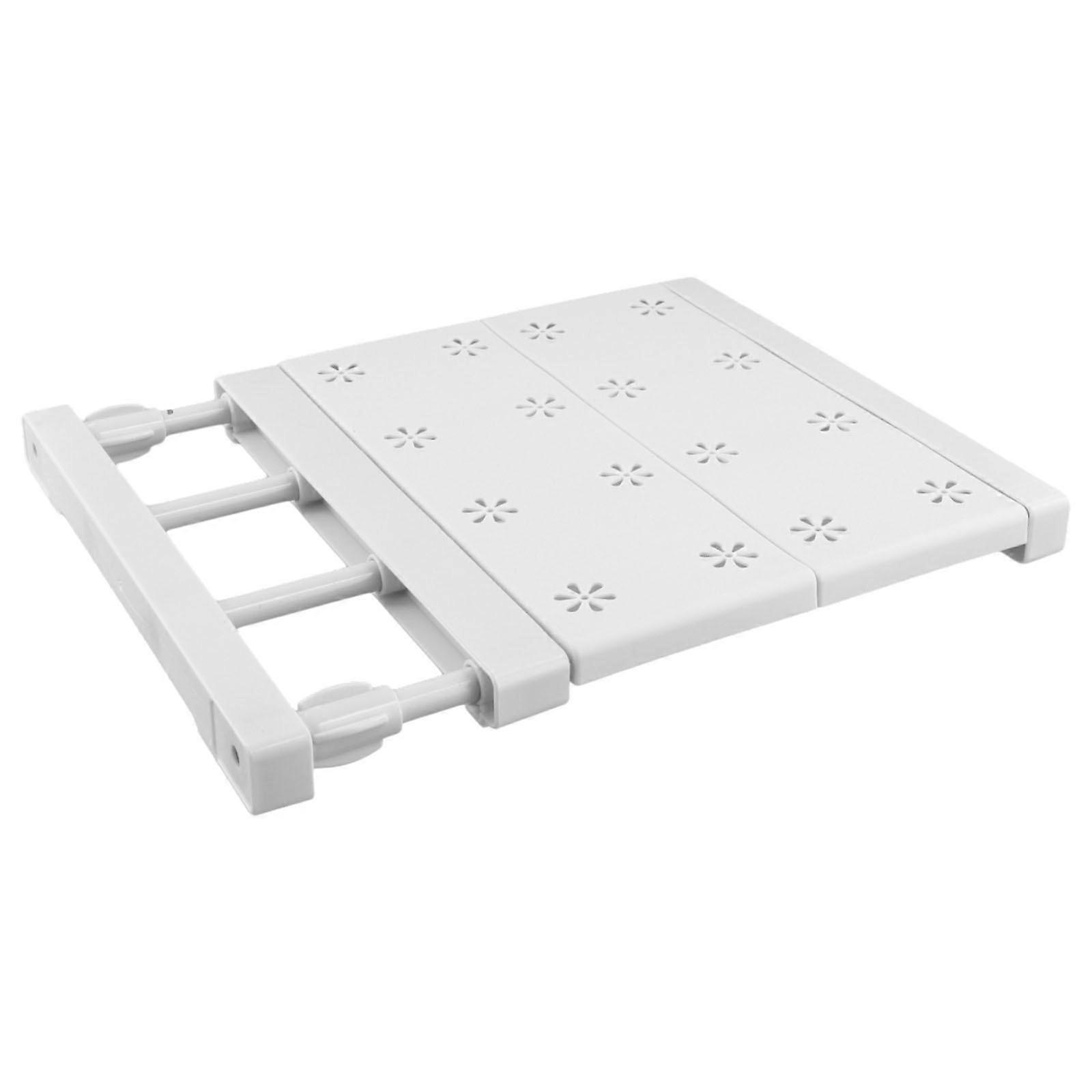 Wardrobe Partition Layered Rack Cabinet Storage Rack Telescopic Partition Rack#