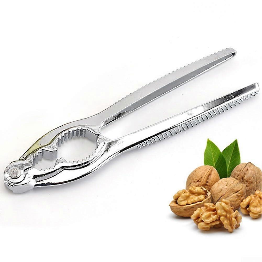 Heavy Duty Nut Cracker for Walnuts and Pecans Zinc Alloy Shell Remover Opener Durable Design