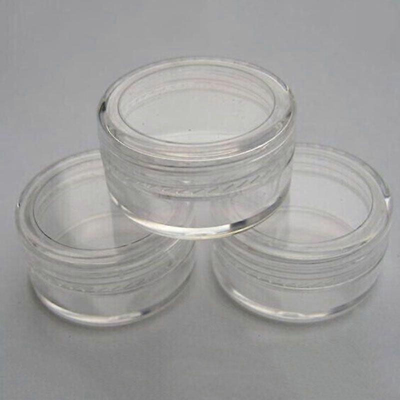 1PC Cosmetic Empty Jar Pot Eyeshadow Makeup Face Cream Container Bottle New
