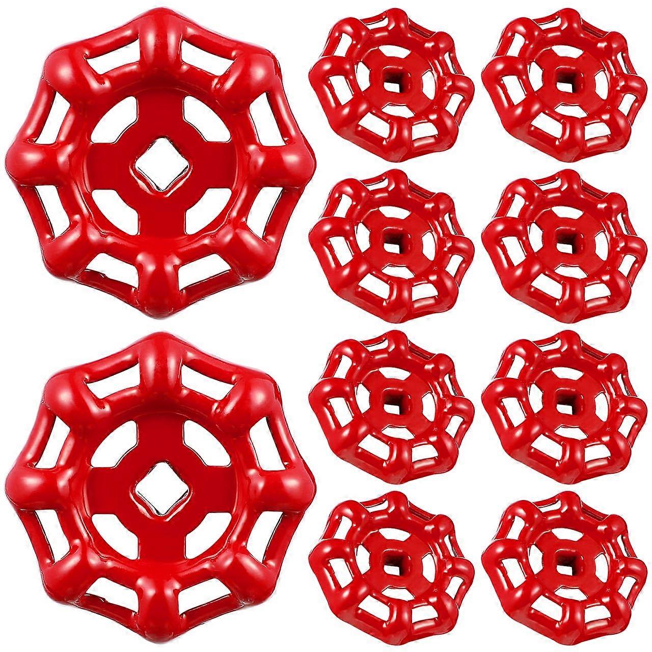 Outdoor Faucet Handle Replacement 10pcs Durable Cast Iron Square Broach 5x5cm RustResistant