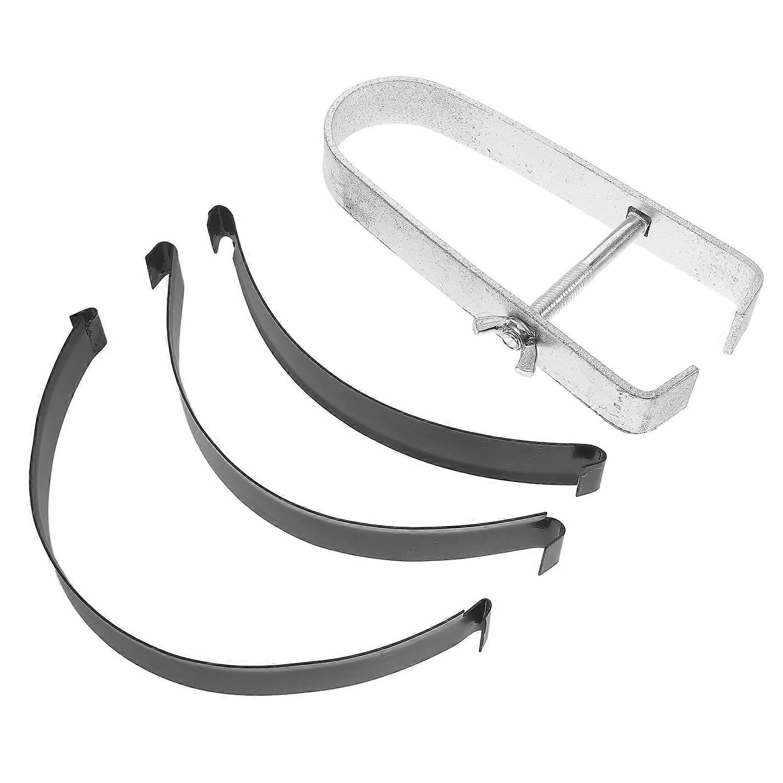 Engine Piston Installation Kit Piston Ring Compressor Tool for Repair 1Set