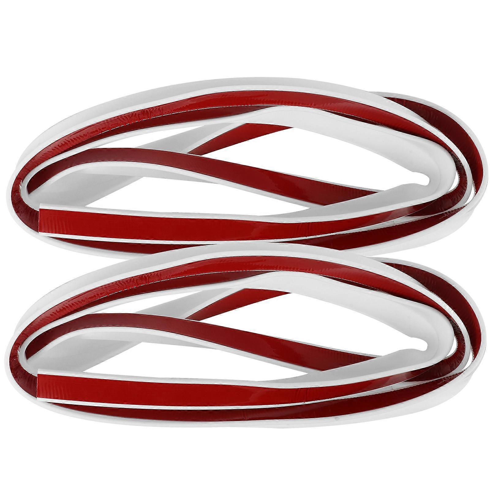 Rv Rain Gutter Drain Strip for Rv Roof Protection 2M