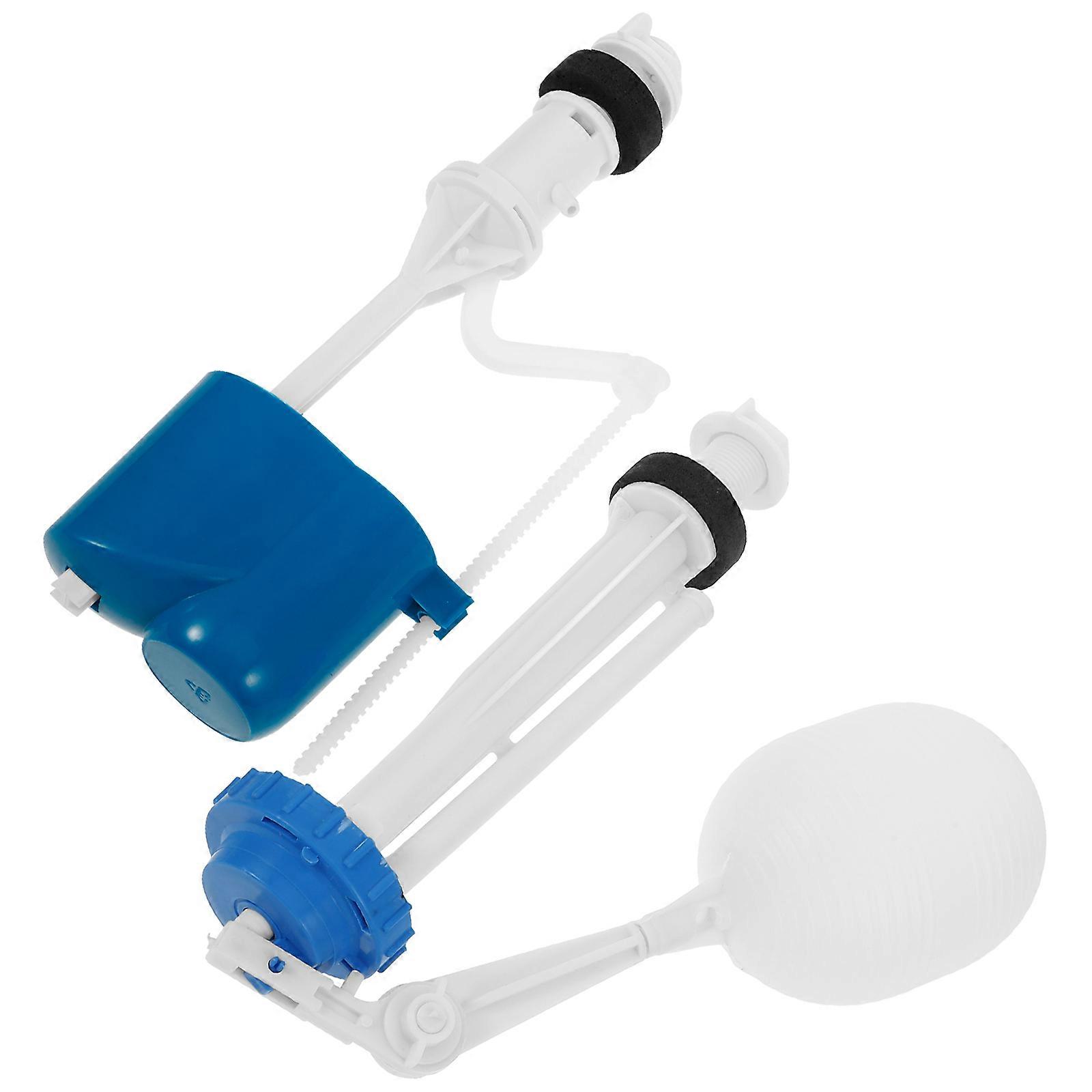 2pcs High Performance Plastic Toilet Fill Valve for Most Toilets Blue