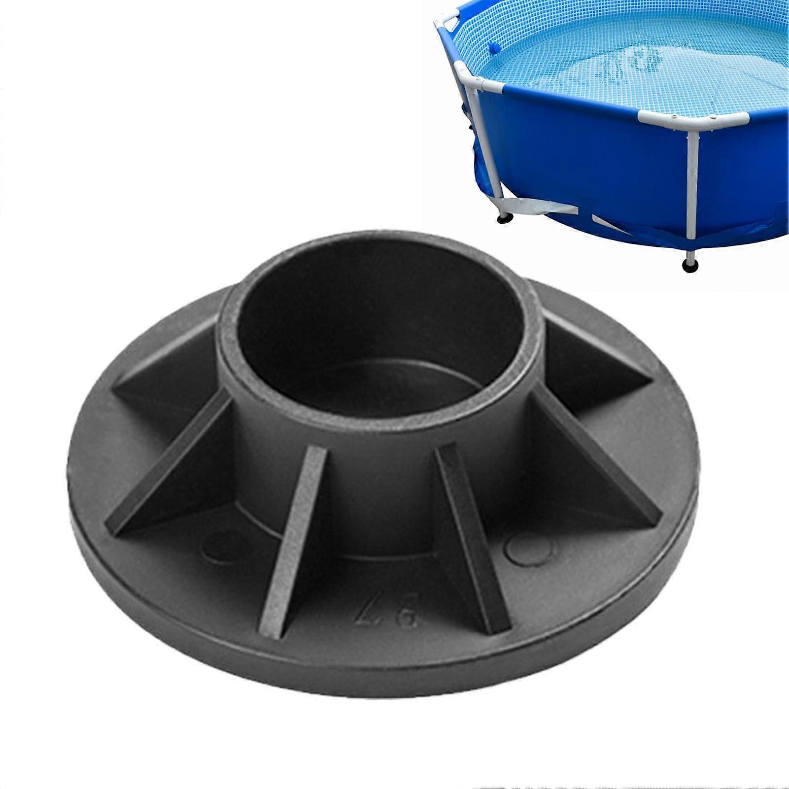 Pool Leg End Cover for Rectangular Frame Pools, Durable ABS Replacement Cap, LongLasting Protection