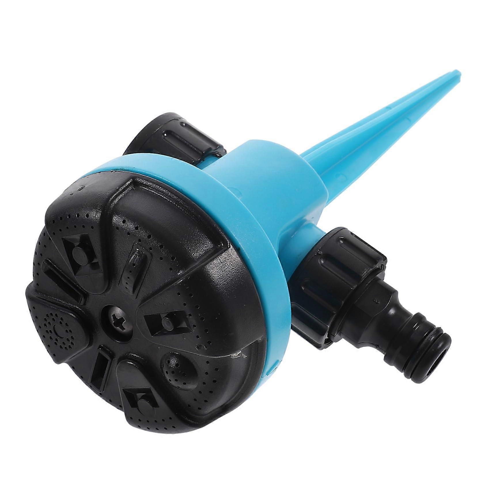 Garden Watering Sprinkler with 360° Rotating Design, Adjustable Spray Coverage, Durable Ground Stake