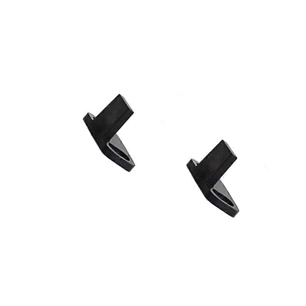 Stable Performance Bottom Door Guide with Screws for Diy Projects 2Pack