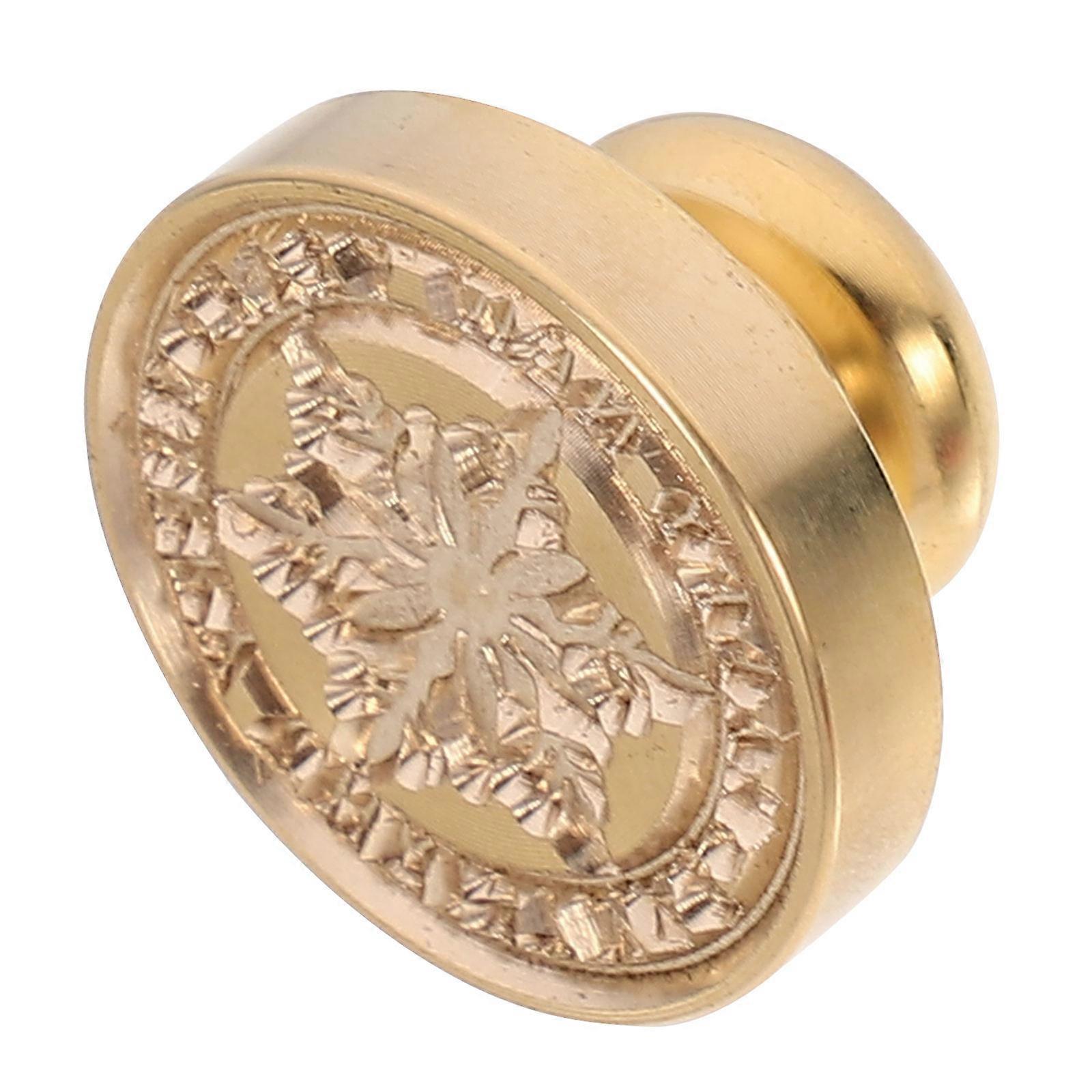 Christmas Wax Seal Stamp Head for DIY Use Without Handle