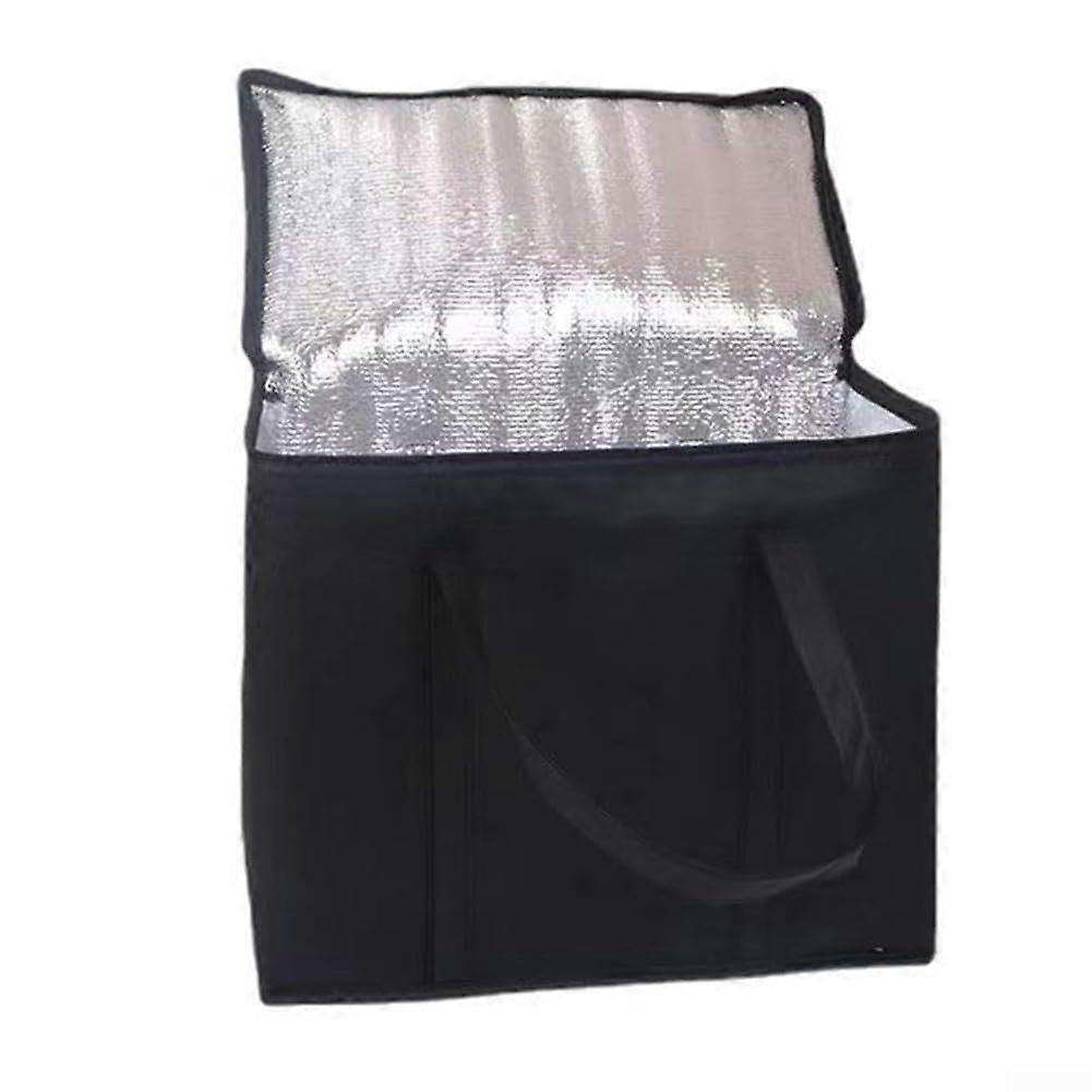 Large Capacity Insulated Lunch Bag with Foldable Picnic Cooler Design for Temperature Control