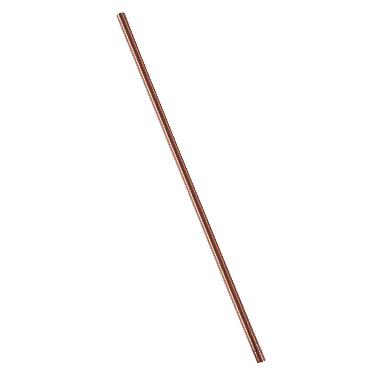 Copper Tubing Copper Round Rod for Precise DIY Use Durable Rod