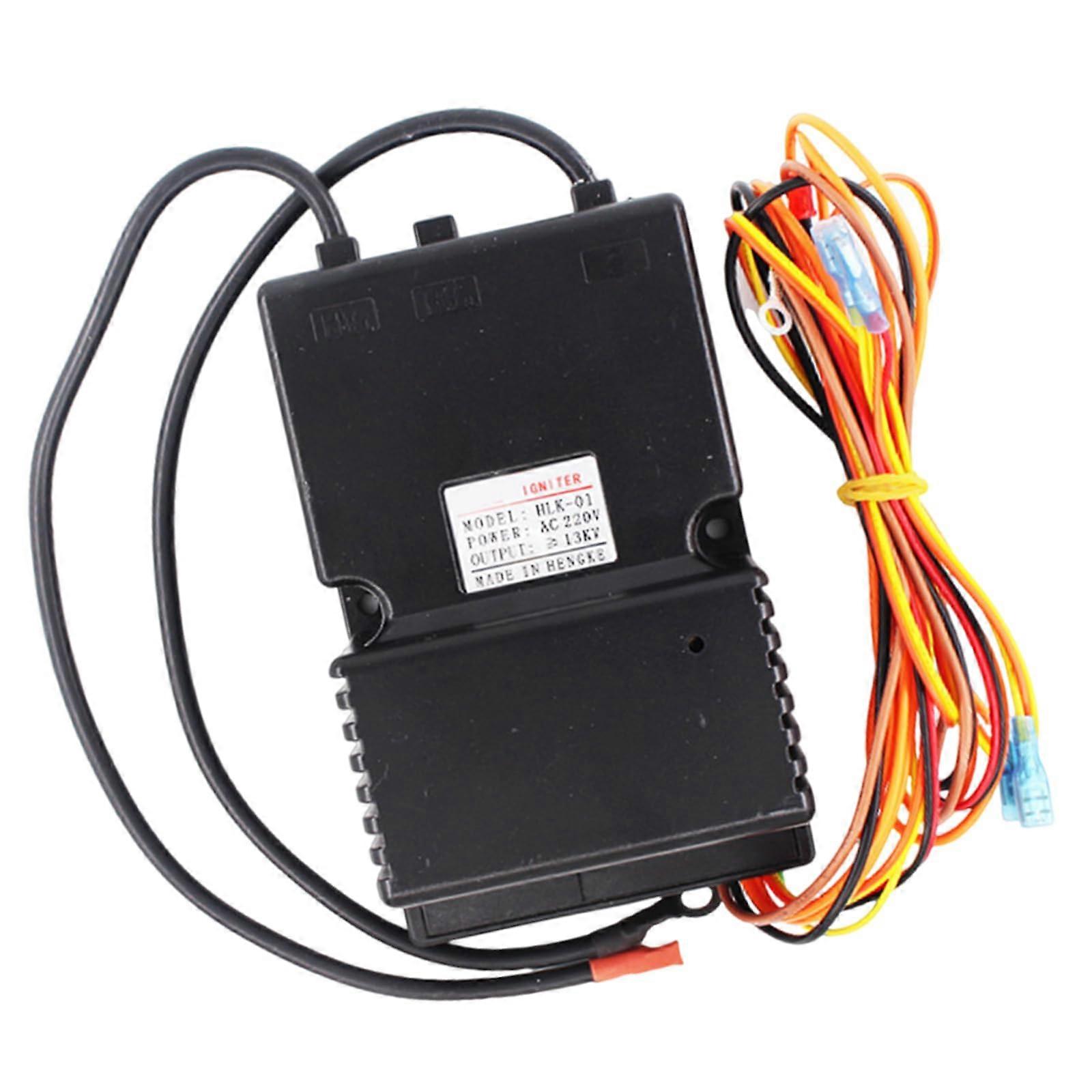 Grill Ignition Kit with ABS Electrode for Outdoor BBQ, Quick Stable Ignition and Flame Control