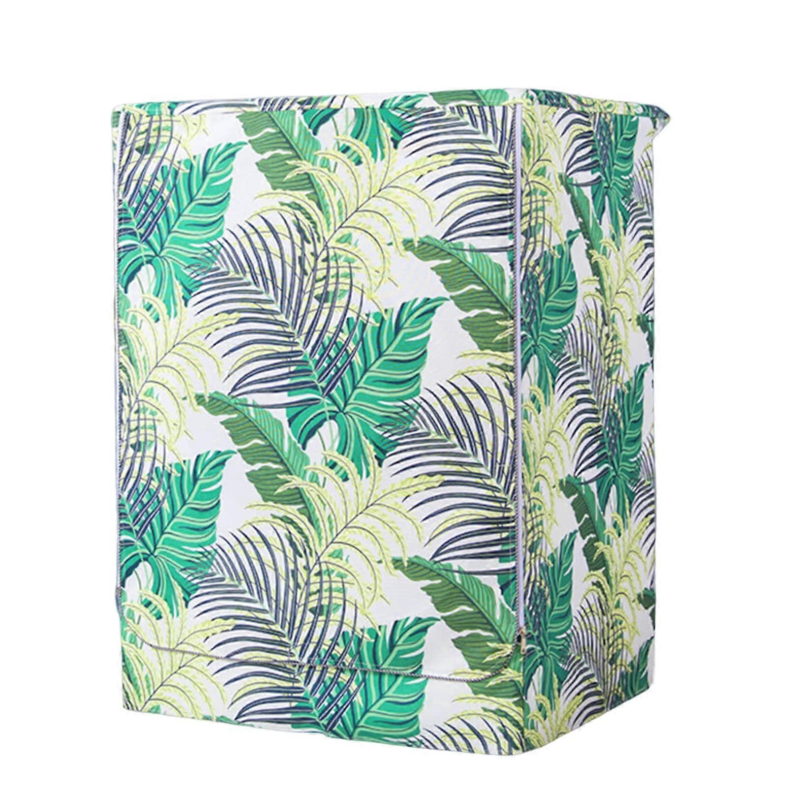 Washing Machine Cover Waterproof Dustproof Front Load Washer Dryer Protector with Zipper Access XL