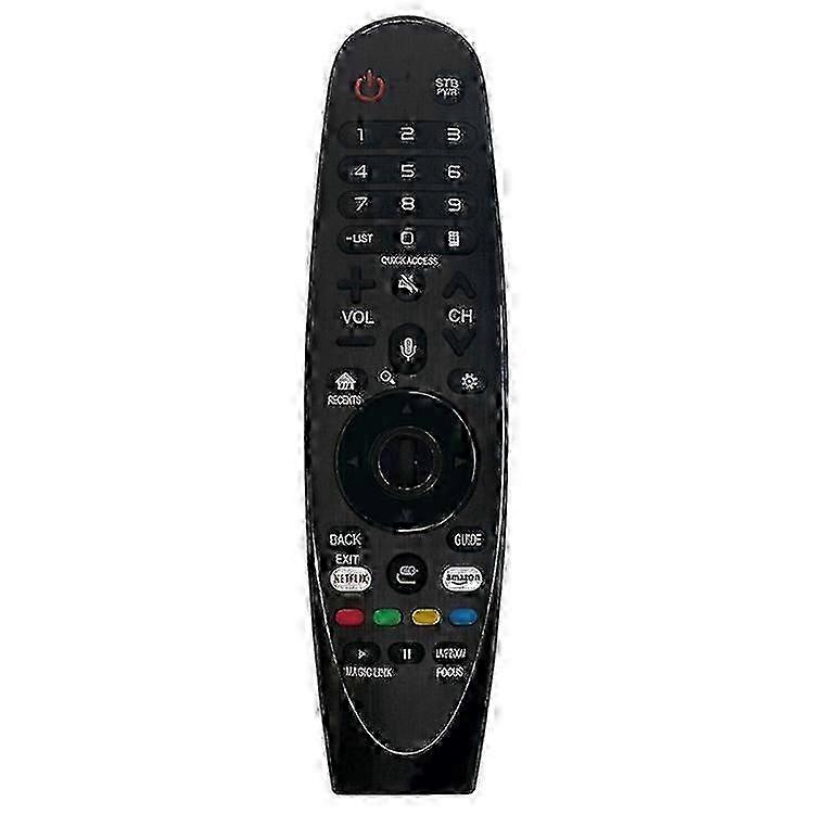 2025 AN-MR650A Compatible For LG TV Ergonomic Handheld Remote Controller (No USB and Mouse Function)