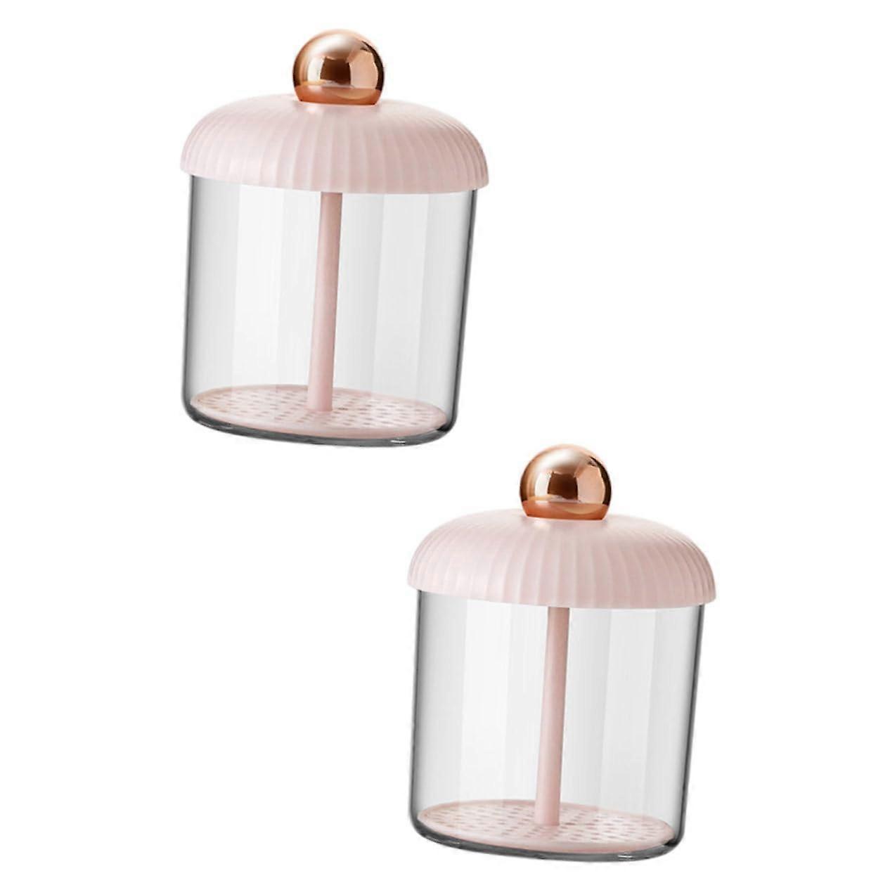 Facial Cleansing Foam Maker with Rapid Foaming Action, Dense Bubbles, Ergonomic Handle, 2pcs