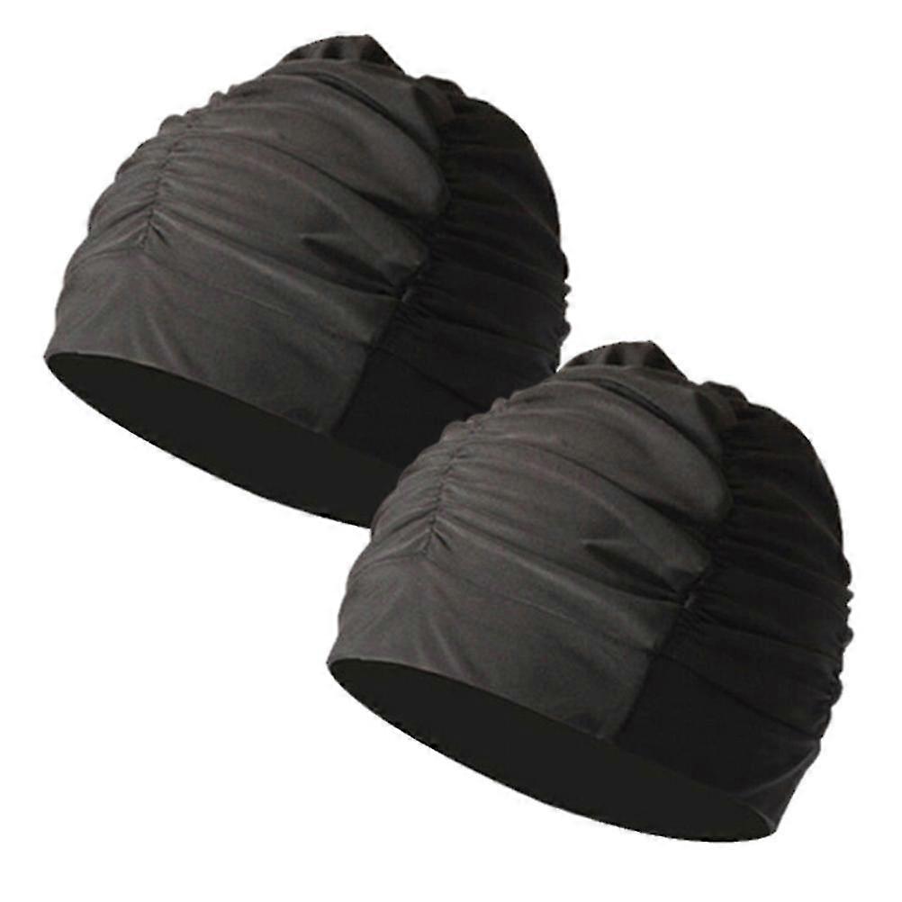 2025 Swim Turban, Polyester, Bathing Cap