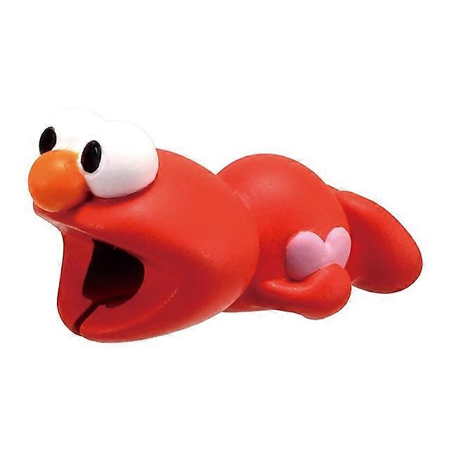 Cartoon Animal Pattern Charging Cable Protector PVC Saver Cable Protector Case