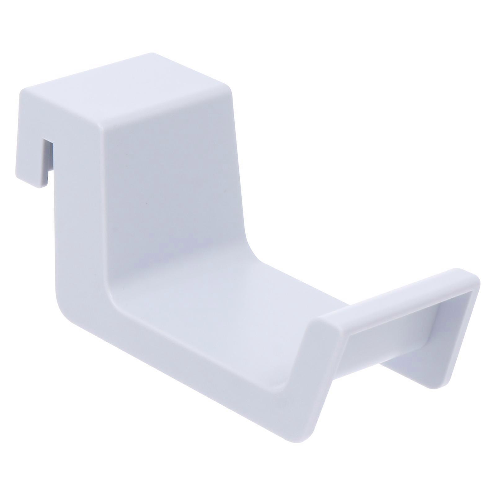 Headphone Rack Headphone Stand Hanger for Console Storage Silver ABS