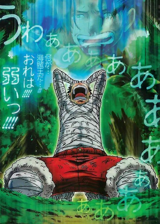 One Piece Stress Reliever Jigsaw Puzzle QT 2013