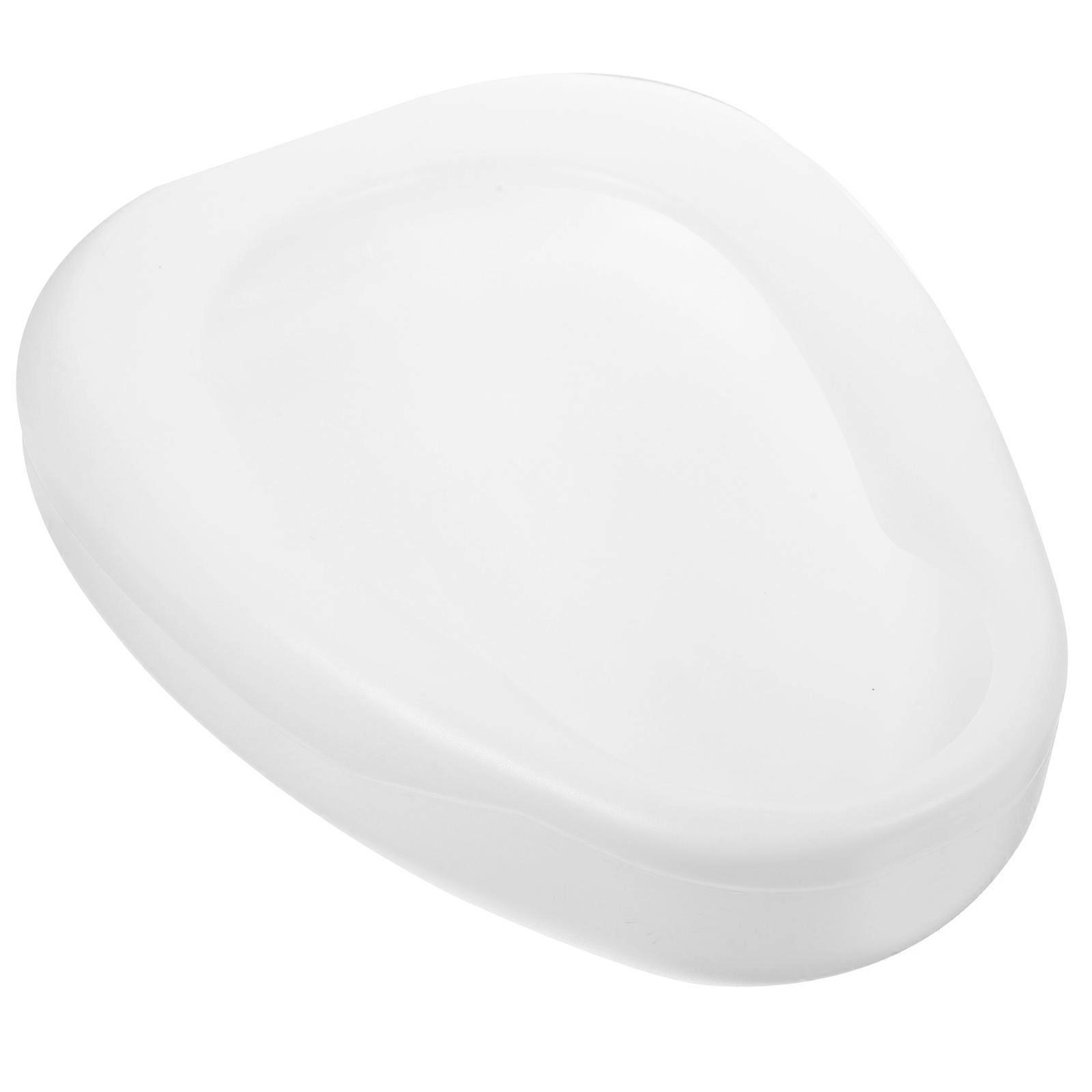 Orinal de plástico resistente para pacientes postrados en cama