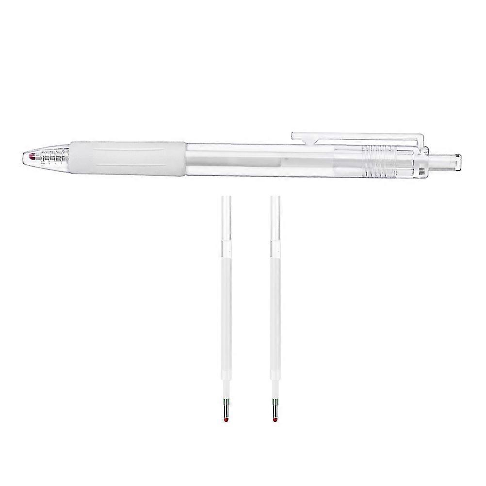 Eyebrow Position Pen for Mapping 2Sets White Plastic Cosmetic