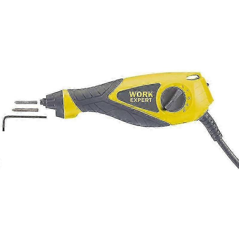 2025 Work Expert Electric Tile Grout Removal Tool Kit Engraving Set