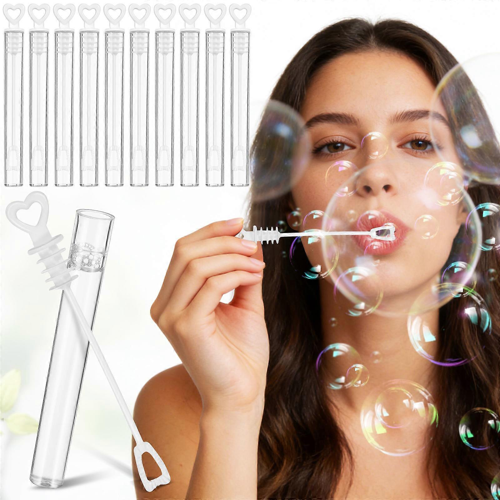 Empty Solution Bottles for Bubbles 50Pcs Kids