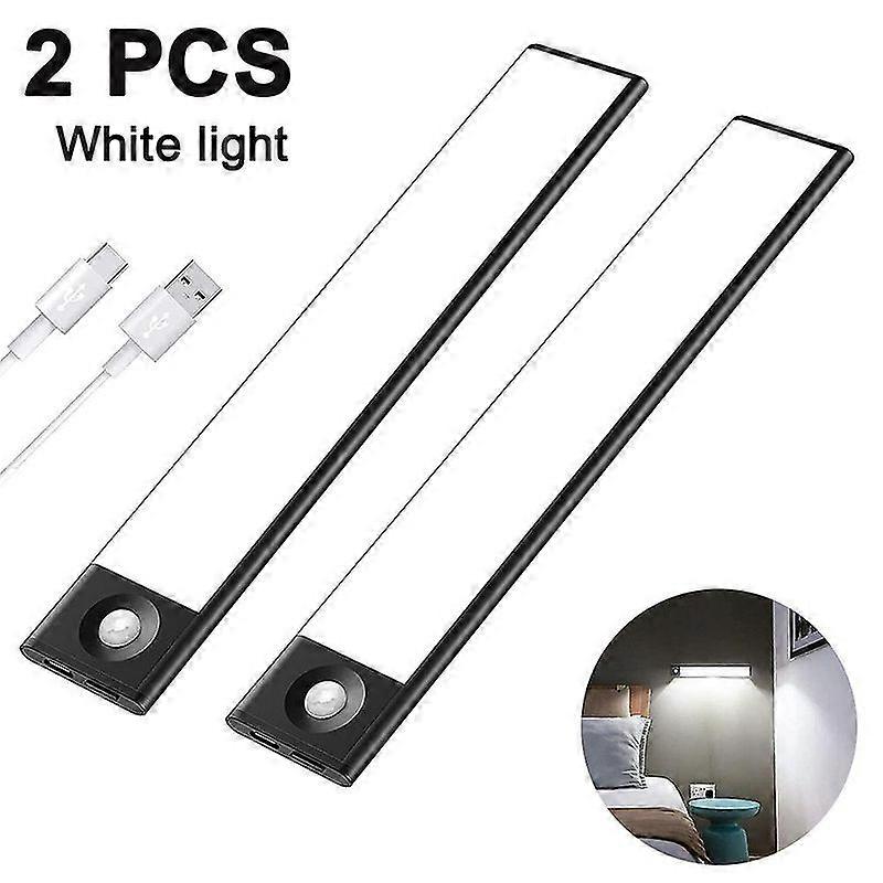 Luxora 2 Pcs Under Cabinet Lighting Motion Sensor Closet Light