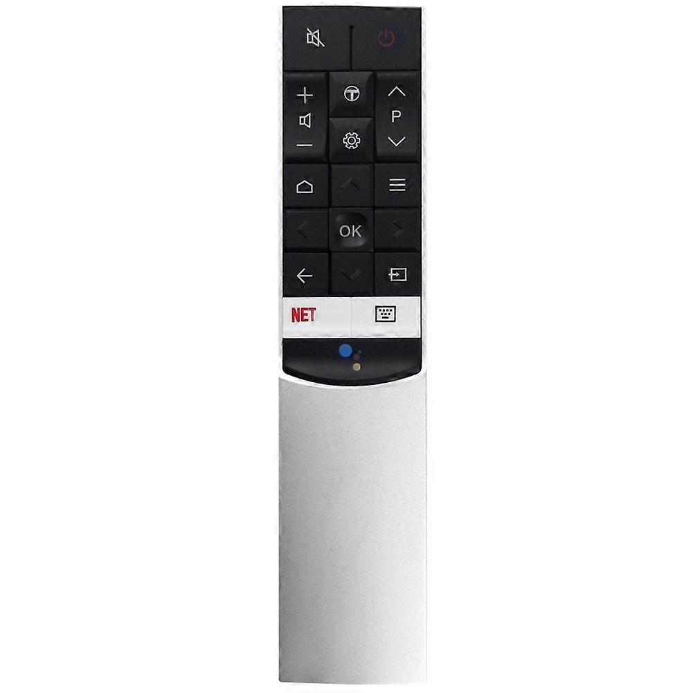 Replace RC602S JUR2 Voice Remote Control for TCL Smart TV Remote Control
