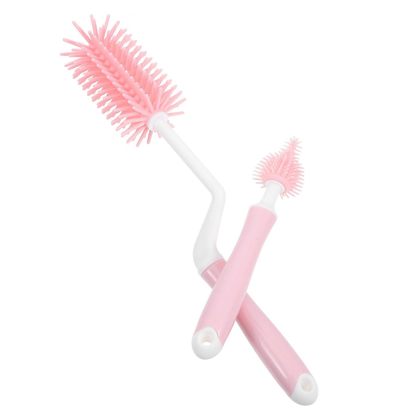 Pacifier Cleaning Brush 1Set for Feeding Bottle Durable Nursing Accessories