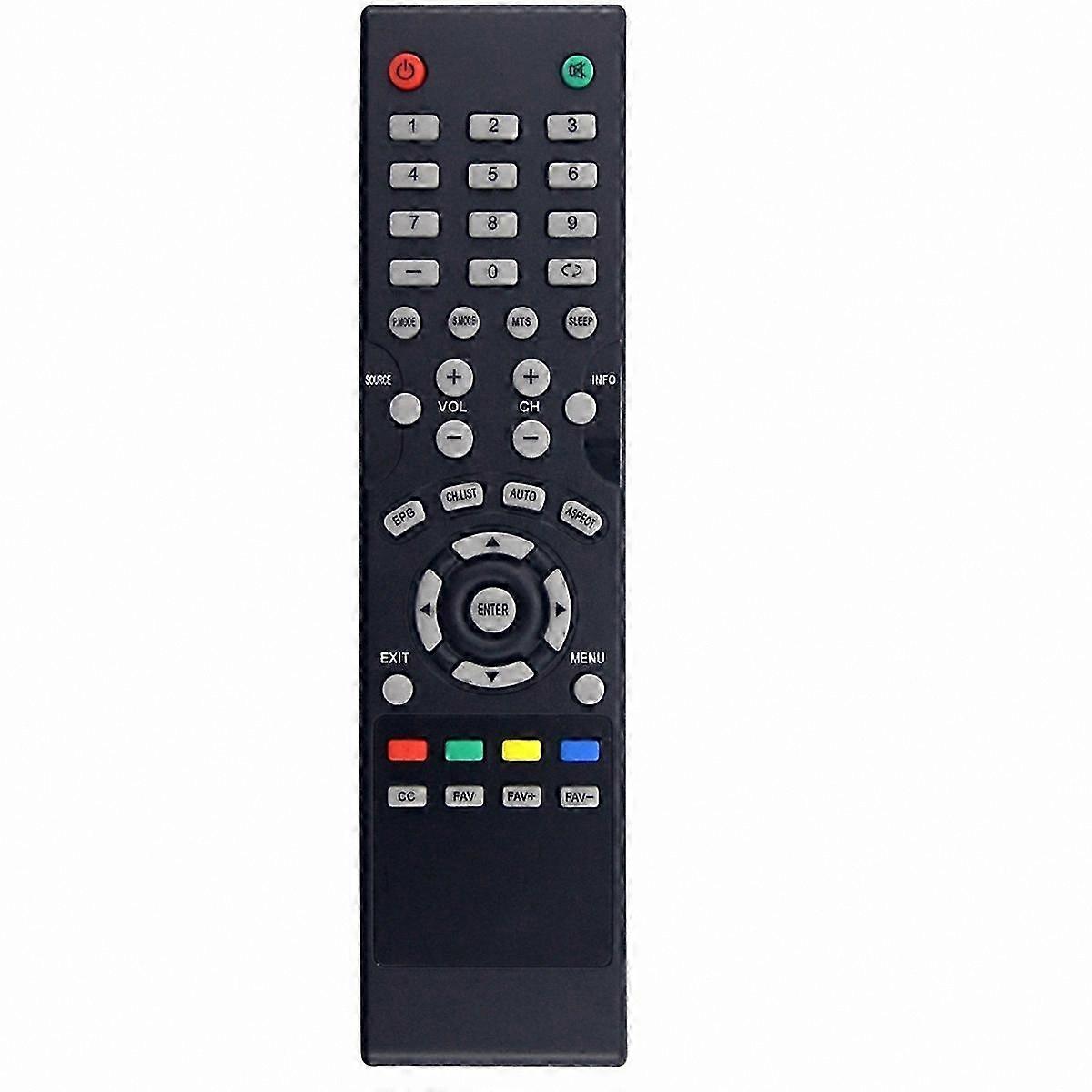 Universal TV Remote Control for LED TVs, Compatible with PLDED Series Models