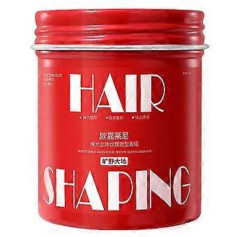 Hair Wax, 1pc Mens Matte 3D Texture Shaping Styling Wax