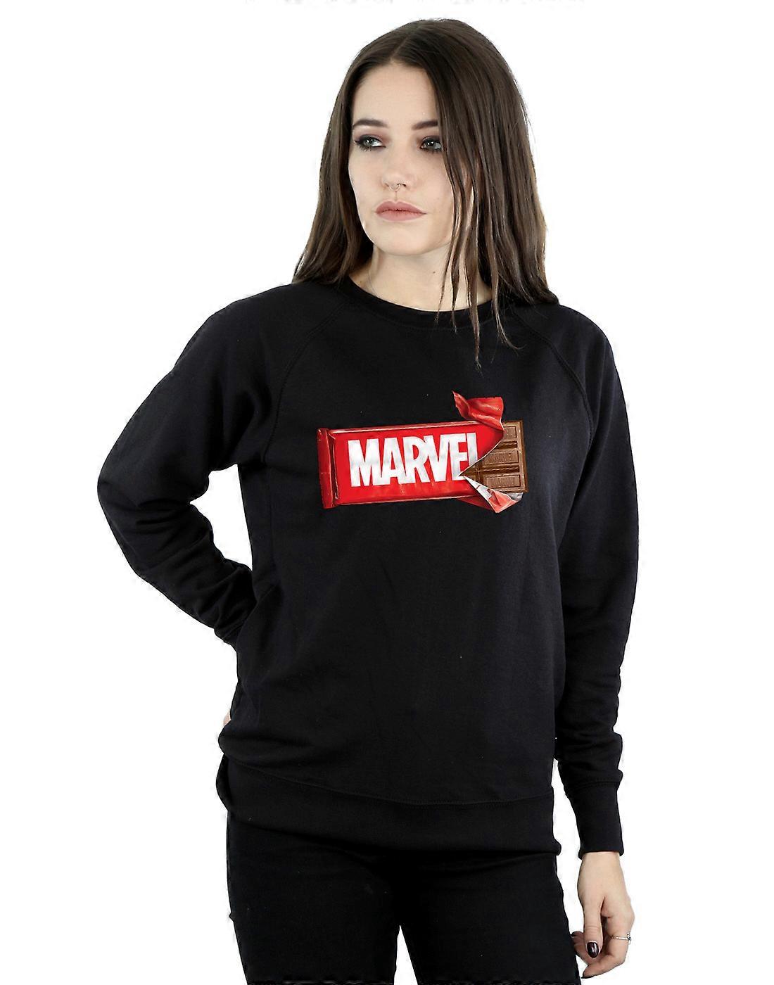 Sudadera de chocolate Marvel para mujer del Universo Marvel
