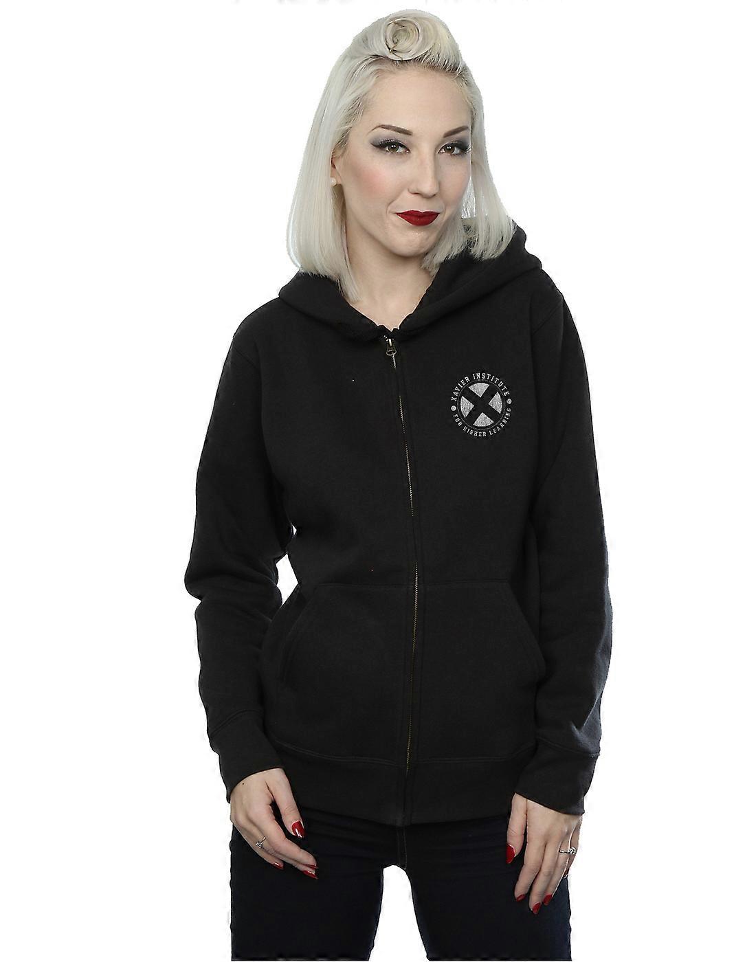Marvel Women's X-Men Xavier Higher Learning Zip Up Hoodie