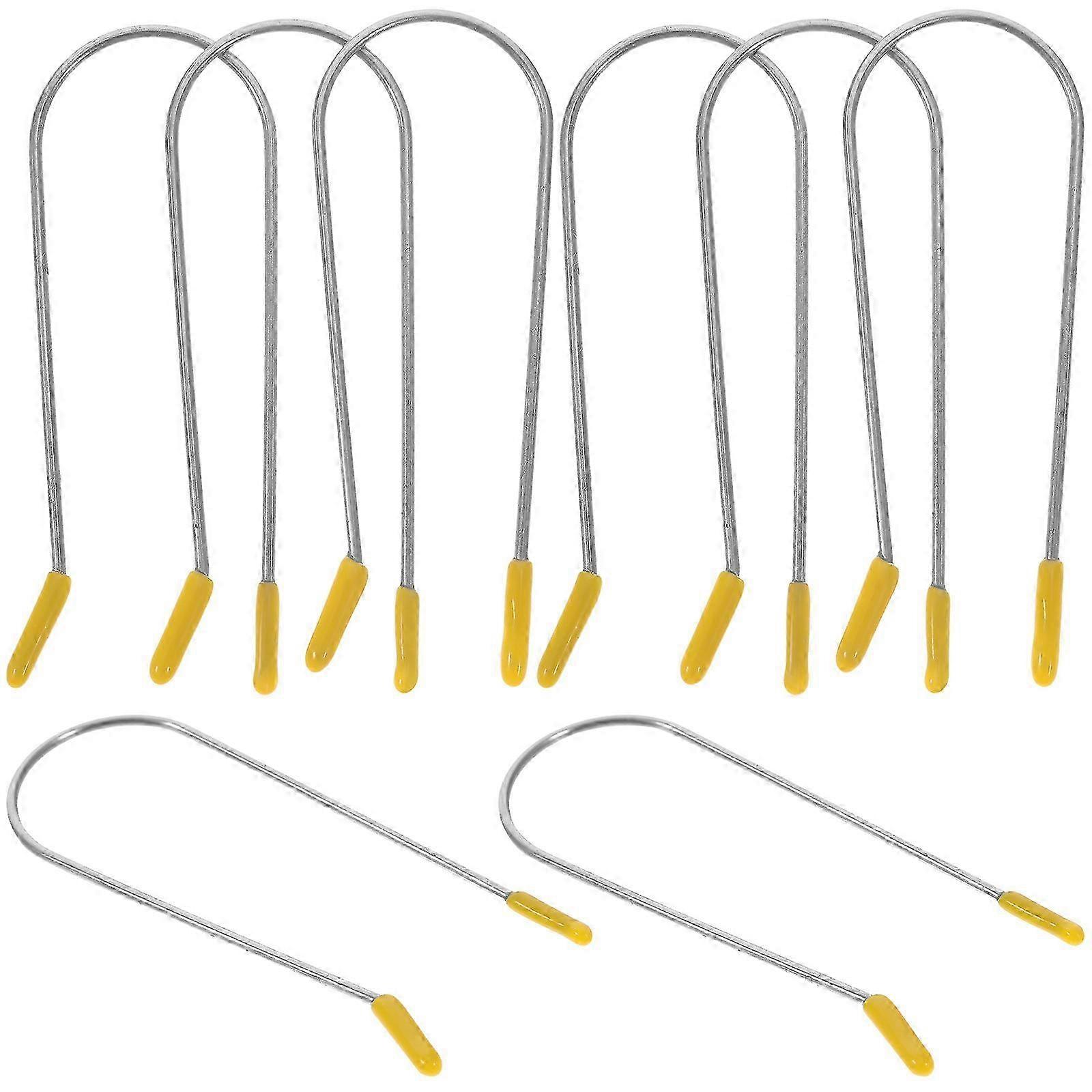 Hot Roller Clamp Replacement Stainless Steel for Securing Pin 80Pcs Set