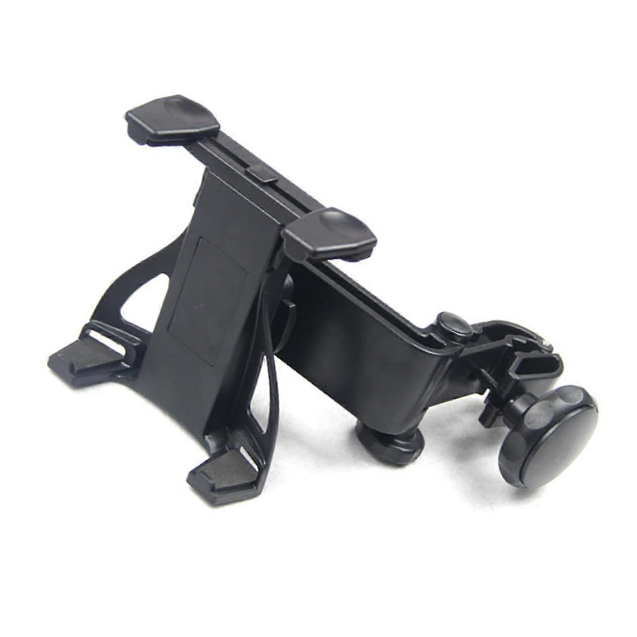 Car Headrest Tablet Holder and Phone Mount, Adjustable Width Backseat Stand for 712 Inch Devices