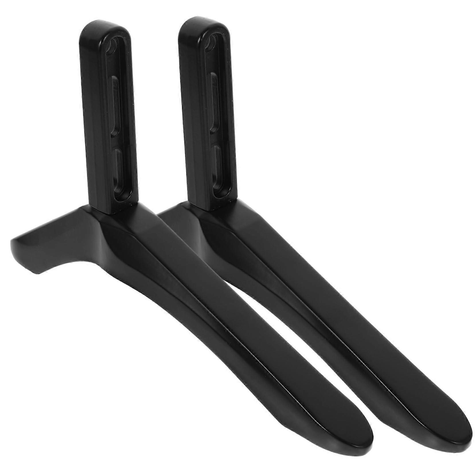 Universal TV Stand with Triangular Stability, Heavy Duty Base for Flat Screens up to 45kg