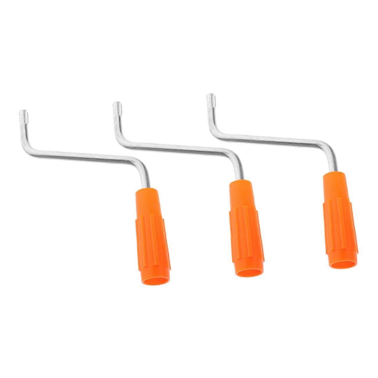 3pcs Universal Pasta Maker Crank Handle Replacement for Homemade Noodle Making and Easy Operation