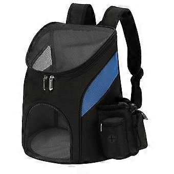 Faltbarer Haustierrucksack, Katzentransporttasche für Reisen aus atmungsaktivem Material, Outdoor-Tasche für Hunde und Katzen